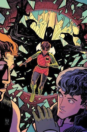 Legion of Super-Heroes #4 Cvr A Hayden Sherman