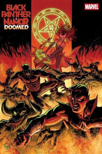 Black Panther/Namor Doomed #2
