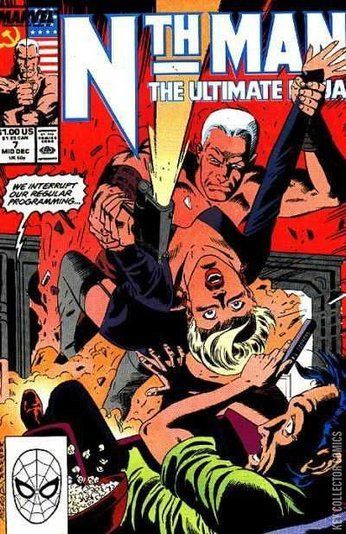 Nth Man: The Ultimate Ninja #7 [1989] NM