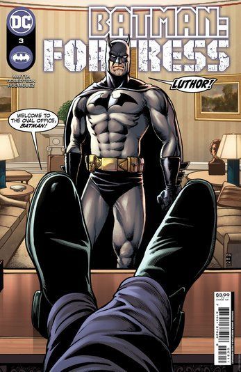 Batman: Fortress #3 [2022] NM