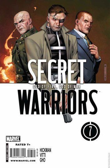 Secret Warriors #7 [2009] NM