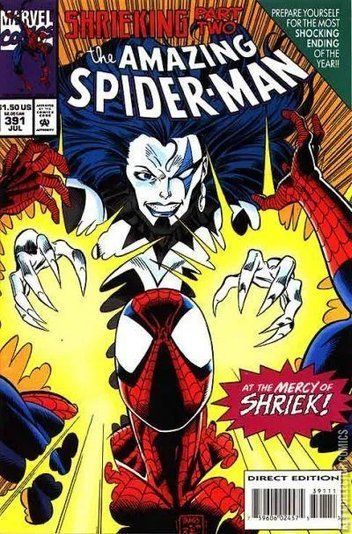 Amazing Spider-Man #391 [1994] VF