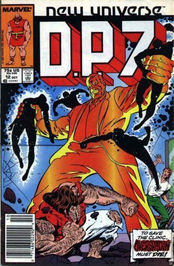 D.P. 7 #12 [1987] NM Newsstand