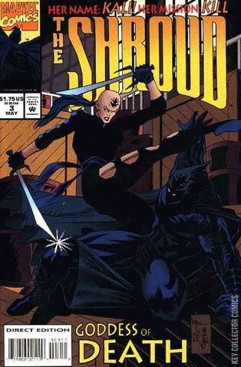 Shroud #3 [1994] NM