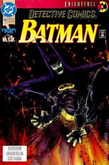 Detective Comics #662 [1993] VF