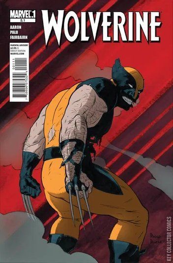 Wolverine #5 [2011] VF