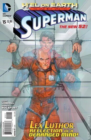 Superman #15 [2013] VF