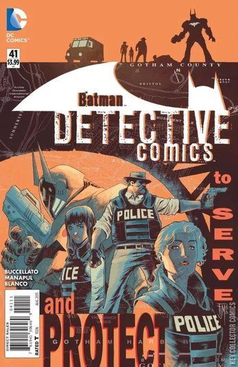 Detective Comics #41 [2015] NM