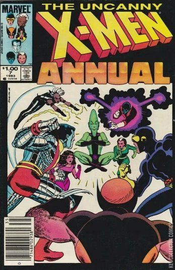X-Men Annual #7 [1983] VF Newsstand