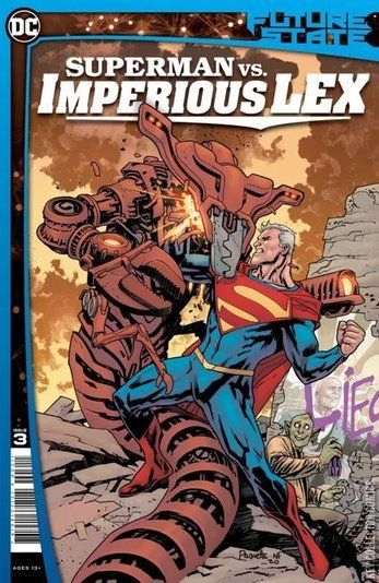 Future State: Superman vs Imperious Lex #3 [2021] VF O