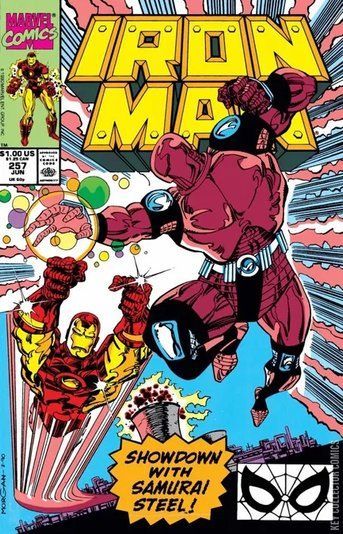 Iron Man #257 [1990] VF