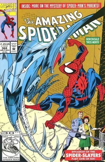 Amazing Spider-Man #368 [1992] VF