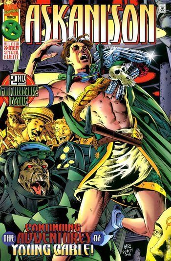 Askani&rsquo;Son #2 [1996] NM