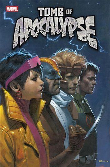 Tomb of Apocalypse #5