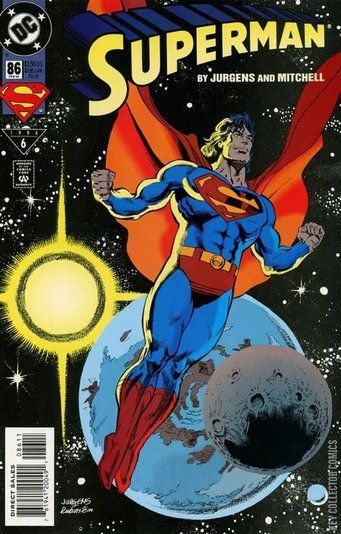 Superman #86 [1994] VF