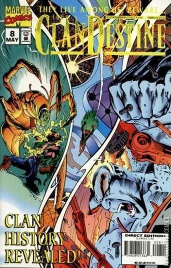 ClanDestine #8 [1995] NM