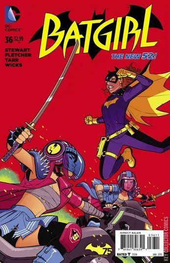 Batgirl #36 [2014] NM