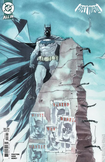 Batman #8 [2026] New Cover B