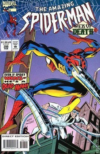 Amazing Spider-Man #398 [1995] VF
