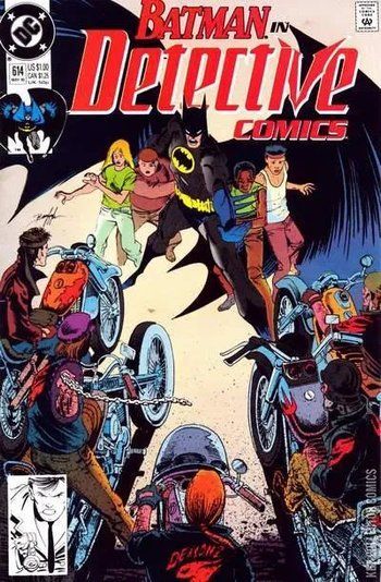 Detective Comics #614 [1990] VF