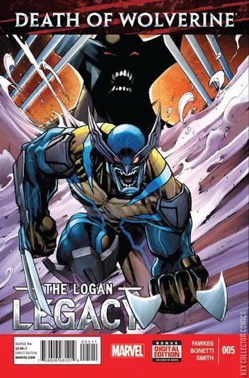 Death of Wolverine: The Logan Legacy #5 [2014] VF