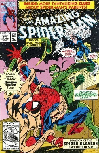 Amazing Spider-Man #370 [1992] VF