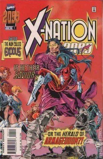 X-Nation 2099 #4 [1996] NM