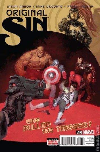 Original Sin #6 [2014] NM