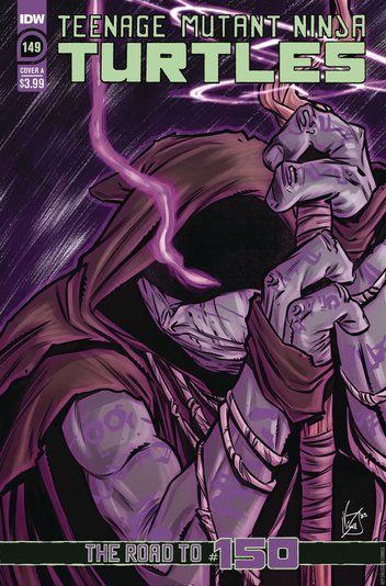 Teenage Mutant Ninja Turtles #149 [2024] NM