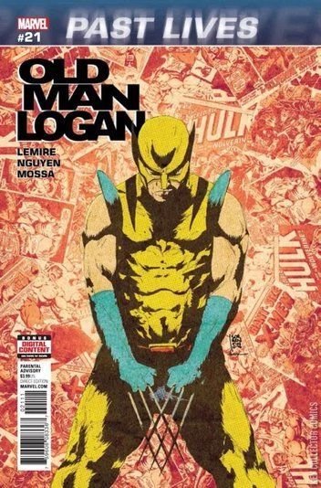 Old Man Logan #21 [2017] VF