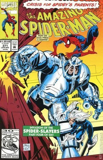 Amazing Spider-Man #371 [1992] VF