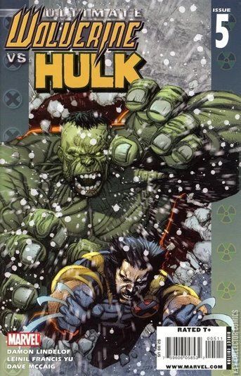 Ultimate Wolverine vs. Hulk #5 [2009] VF