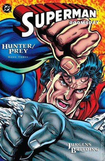 Superman / Doomsday: Hunter / Prey #3 [1994] VF