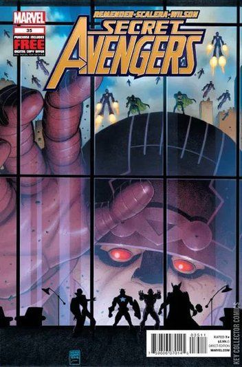 Secret Avengers #35 [2012] VF
