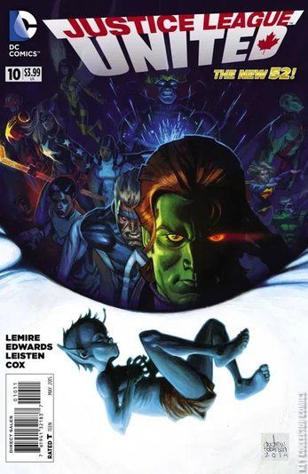 Justice League United #10 [2015] VF