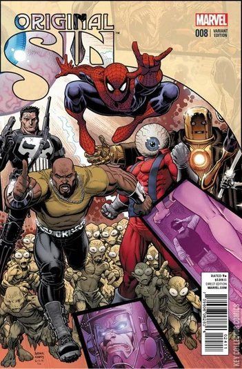 Original Sin #8 [2014] NM Cover D