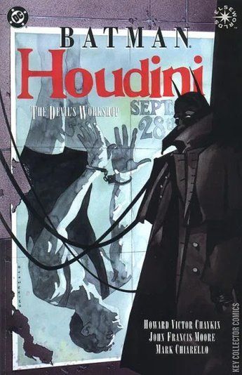 Batman / Houdini: The Devil's Workshop #1 [1993] VF