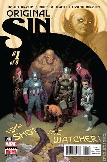 Original Sin #1 [2014] NM