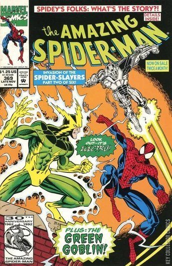 Amazing Spider-Man #369 [1992] VF