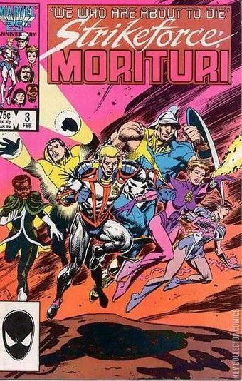 Strikeforce: Morituri #3 [1986] NM