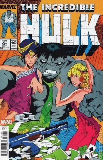 Incredible Hulk #347 [2023] NM Fascimile
