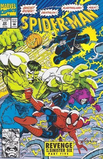 Spider-Man #22 [1992] VF