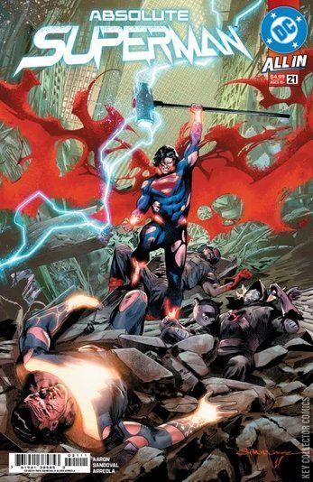 Absolute Superman #21 [2026] New