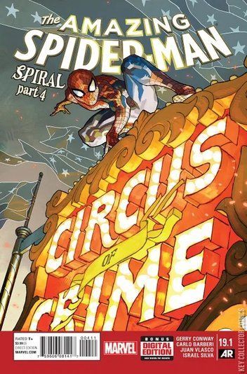 Amazing Spider-Man #19.1 [2015] NM