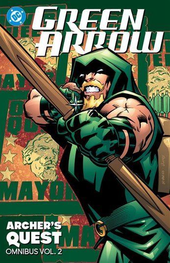 Green Arrow Archers Quest HC Omnibus Vol 02