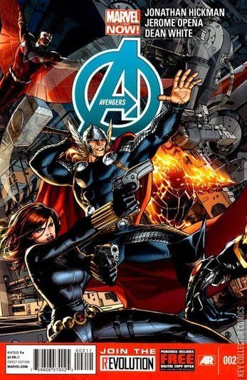 Avengers #2 [2012] VF O