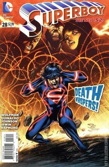 Superboy #28 [2014] NM
