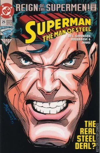 Superman: The Man of Steel #25 [1993] VF