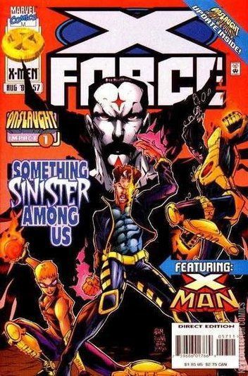 X-Force #57 [1996] NM