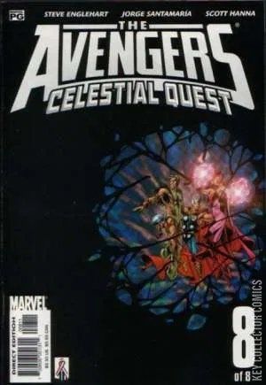 Avengers: Celestial Quest #8 [2002] VF O
